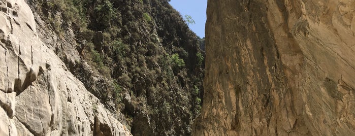 Saklıkent Kanyon is one of Lugares favoritos de Sina.