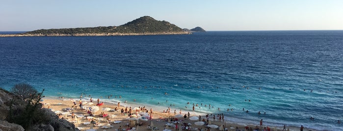Kaputaş Plajı is one of Posti che sono piaciuti a Sina.