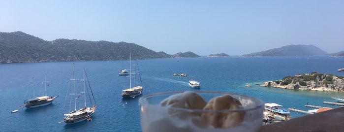 Kekova is one of Sinaさんのお気に入りスポット.