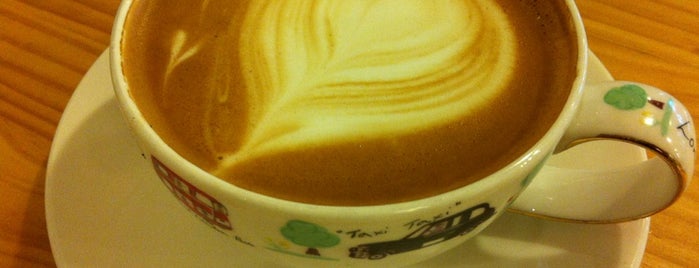 카페 브라운 센트 is one of 전국의 커피.
