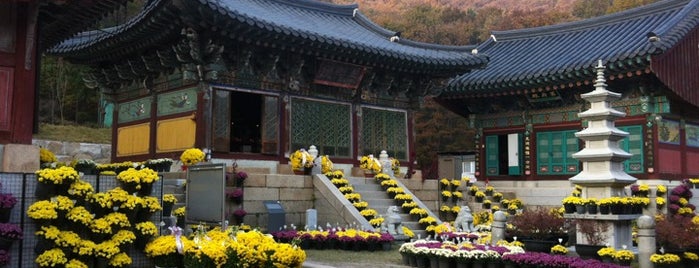 Heungguksa is one of Buddhist temples in Gyeonggi.