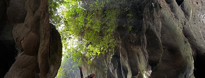 Hidden Canyon Beji Guwang is one of Bali.