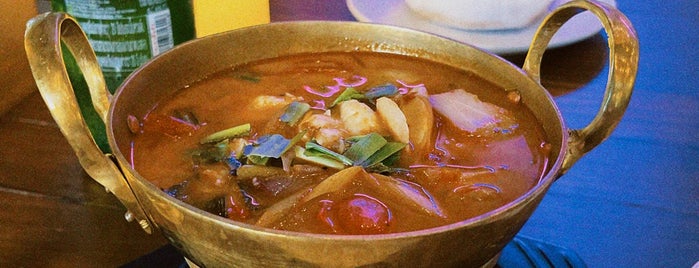 Tom Yam Kung is one of Top picks for Thai Restaurants.