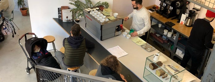 Three Marks Coffee is one of Barcelona Coffee Guide 2020.