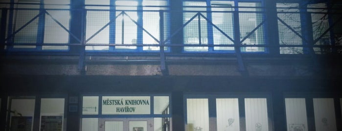 Městská knihovna Havířov is one of Knihovny ČR.