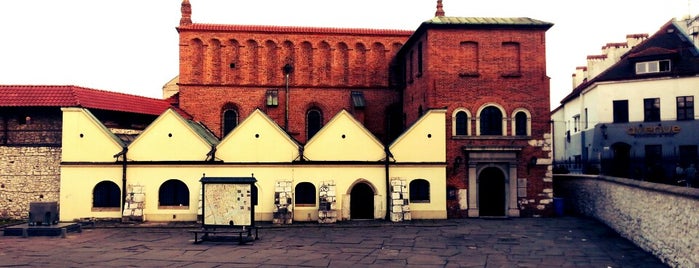 Stara Synagoga is one of Karta rodzinna Kraków.