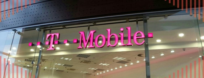 T-Mobile is one of Značkové prodejny T-Mobile.