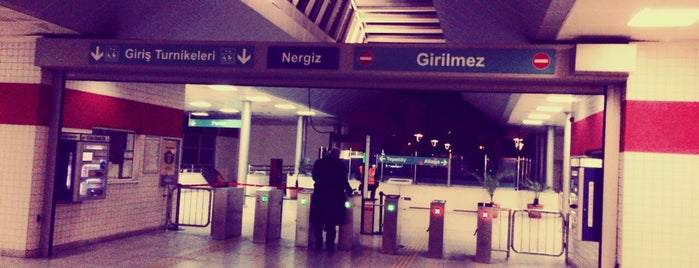 İzban Nergiz İstasyonu is one of İzmir.