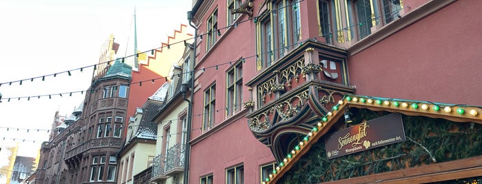 Freiburger Weihnachtsmarkt is one of Top 10 spots in Freiburg, Germany.