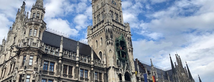 Marienplatz is one of Master's Saved Places.