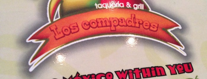 Los Compadres is one of Lugares guardados de Eric.