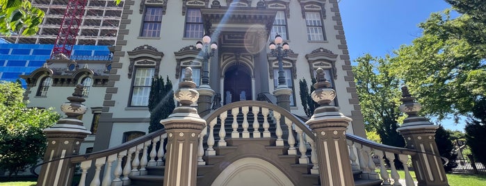 Leland Stanford Mansion State Historic Park is one of places i want to check out.