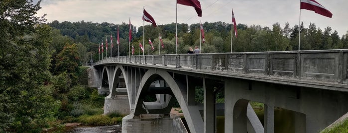 gaujas tilts is one of Riga, Latvia.