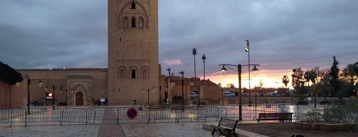 Koutoubia Mosque is one of morocco.