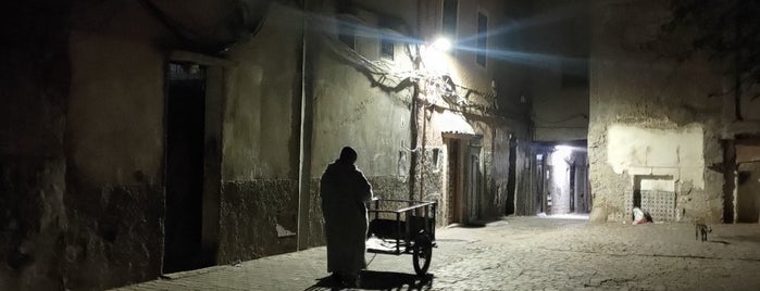 Medina of Marrakech is one of Morocco/Tunisia.