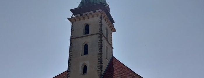 Kostel Nanebevzetí Panny Marie is one of Уникальные места.