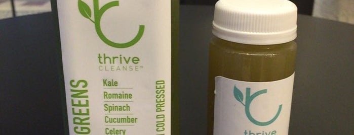 Thrive Juicery is one of Eat here. My favorites..
