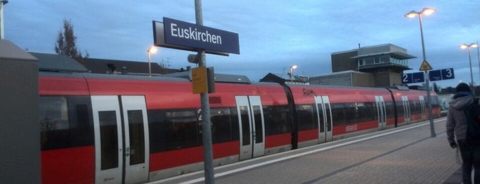 Bahnhof Euskirchen is one of Bf's Köln/Bonn / Bergisches Land / Aachener Land.