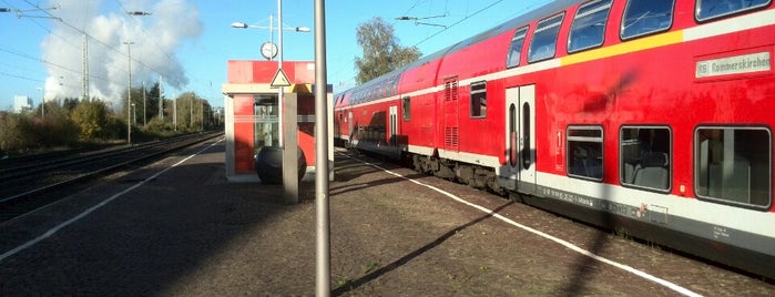 Bahnhof Rommerskirchen is one of Bf's Niederrheinisches Land.
