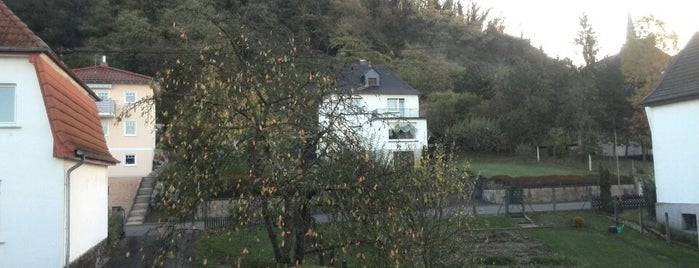 Bahnhof Leubsdorf (Rhein) is one of Bf's Mittelrhein / Lahn / Westerwald.