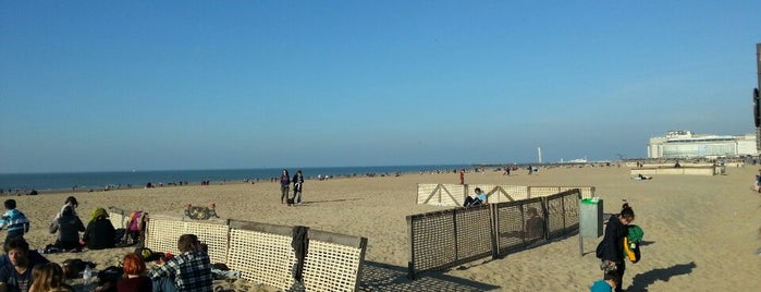 Ostend Beach is one of Kids Oostende.