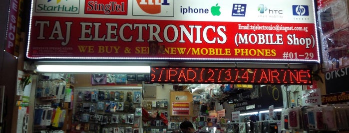 Taj Electronics Gadget Store Singapore is one of James’s Liked Places.