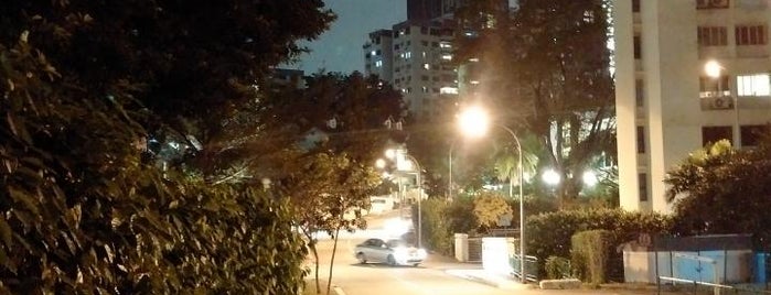 One Tree Hill is one of Neighbourhoods (Singapore).