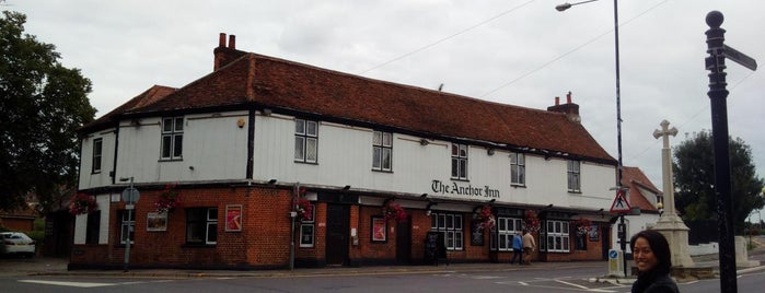 Anchor Inn is one of Good eats in Essex - uk.