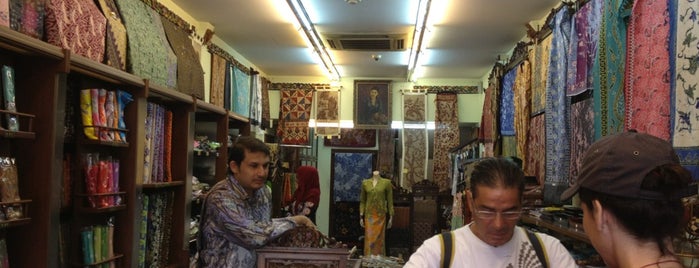 Basharahil House Of Batik is one of James’s Liked Places.