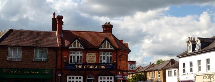 George Inn is one of Orte, die James gefallen.