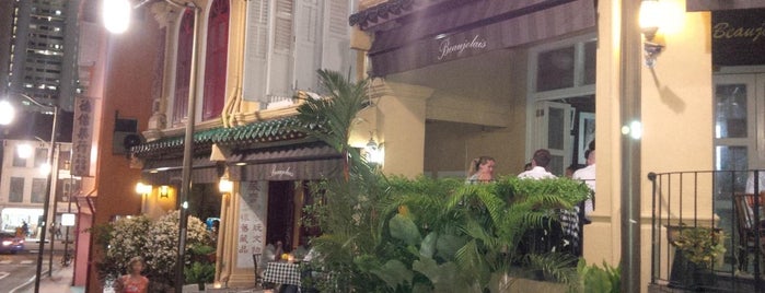 Beaujolais Wine Bar is one of Micheenli Guide: Wine bars in Singapore.