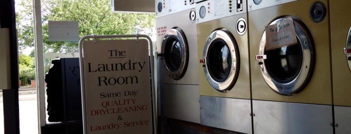 The Laundry Room is one of Lieux qui ont plu à James.