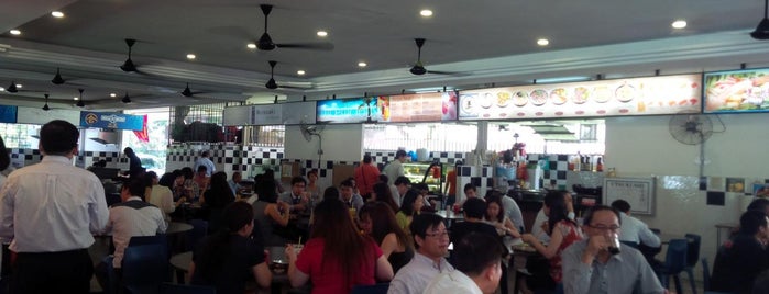 Bestway Building - Food Court is one of สถานที่ที่ James ถูกใจ.