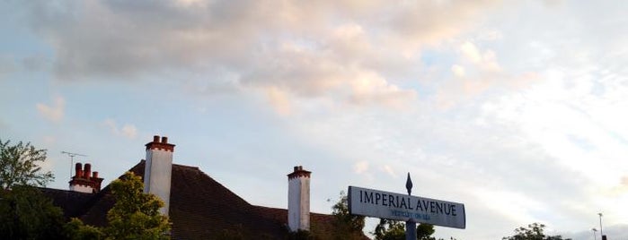 Imperial Avenue is one of James’s Liked Places.