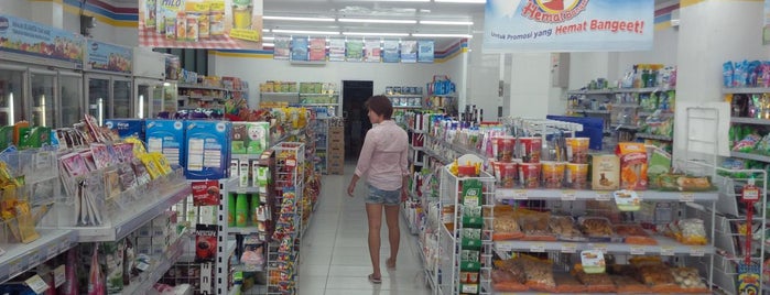 Indomaret is one of James’s Liked Places.