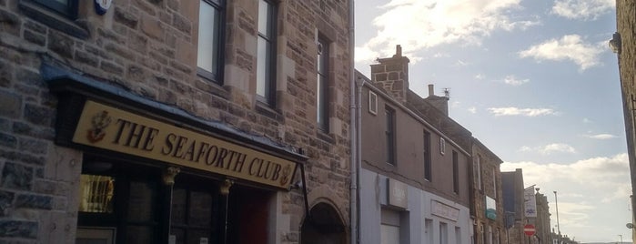 The Seaforth Club is one of James’s Liked Places.