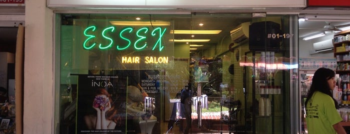 Essex Hair Salon is one of Bb work place.