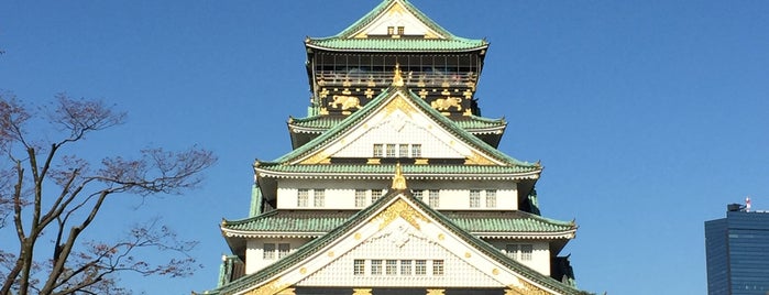 Osaka Castle is one of Charles Ryan's recommended places in Japan.