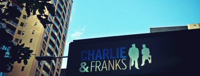 Charlie & Franks is one of Lieux qui ont plu à Abhijeet.