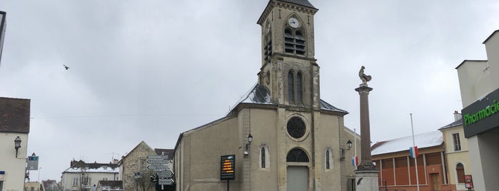 Église Dammarie Les Lys is one of Lieux qu'on aime.