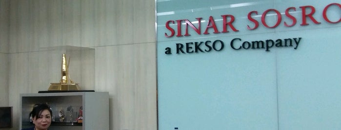 PT. Sinar Sosro - Head Office is one of Guide to Jakarta's best spots.