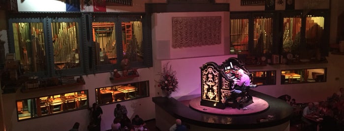 Organ Stop Pizza is one of Italienische Küche 2.