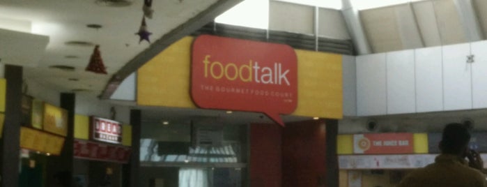 Foodtalk is one of hngout plces to spnt gd tym wth frnds.
