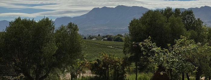 Suider-Paarl is one of Cape town.