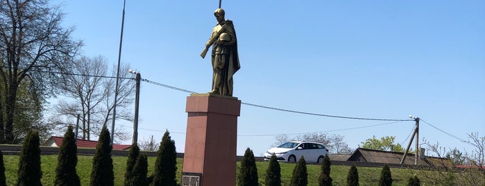 Жабинка is one of Города Беларуси.