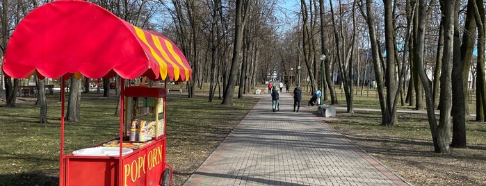 Парк культуры и отдыха is one of Orte, die Vova gefallen.