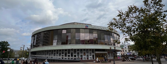 Кинотеатр «Беларусь» is one of Белоруссия.
