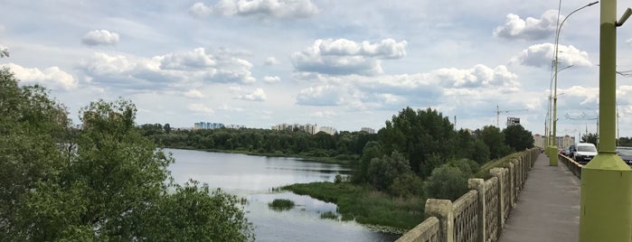 Мост через Мухавец is one of метки.