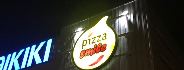 Pizza Smile is one of метки.