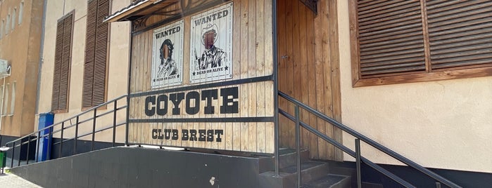 COYOTE CLUB is one of Brest.